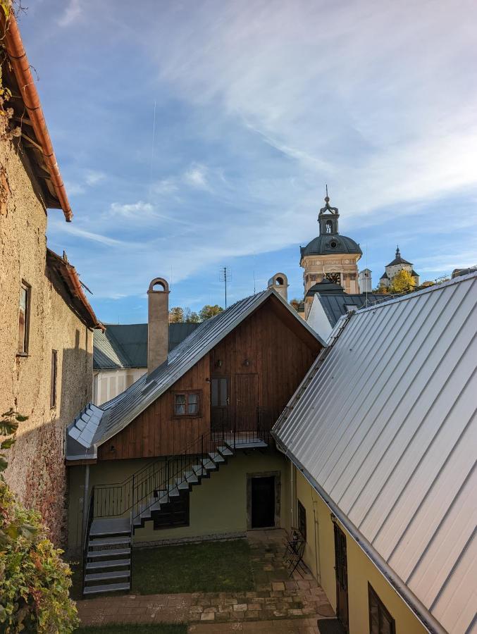 Banská Štiavnica Apartman Braxatoris מראה חיצוני תמונה