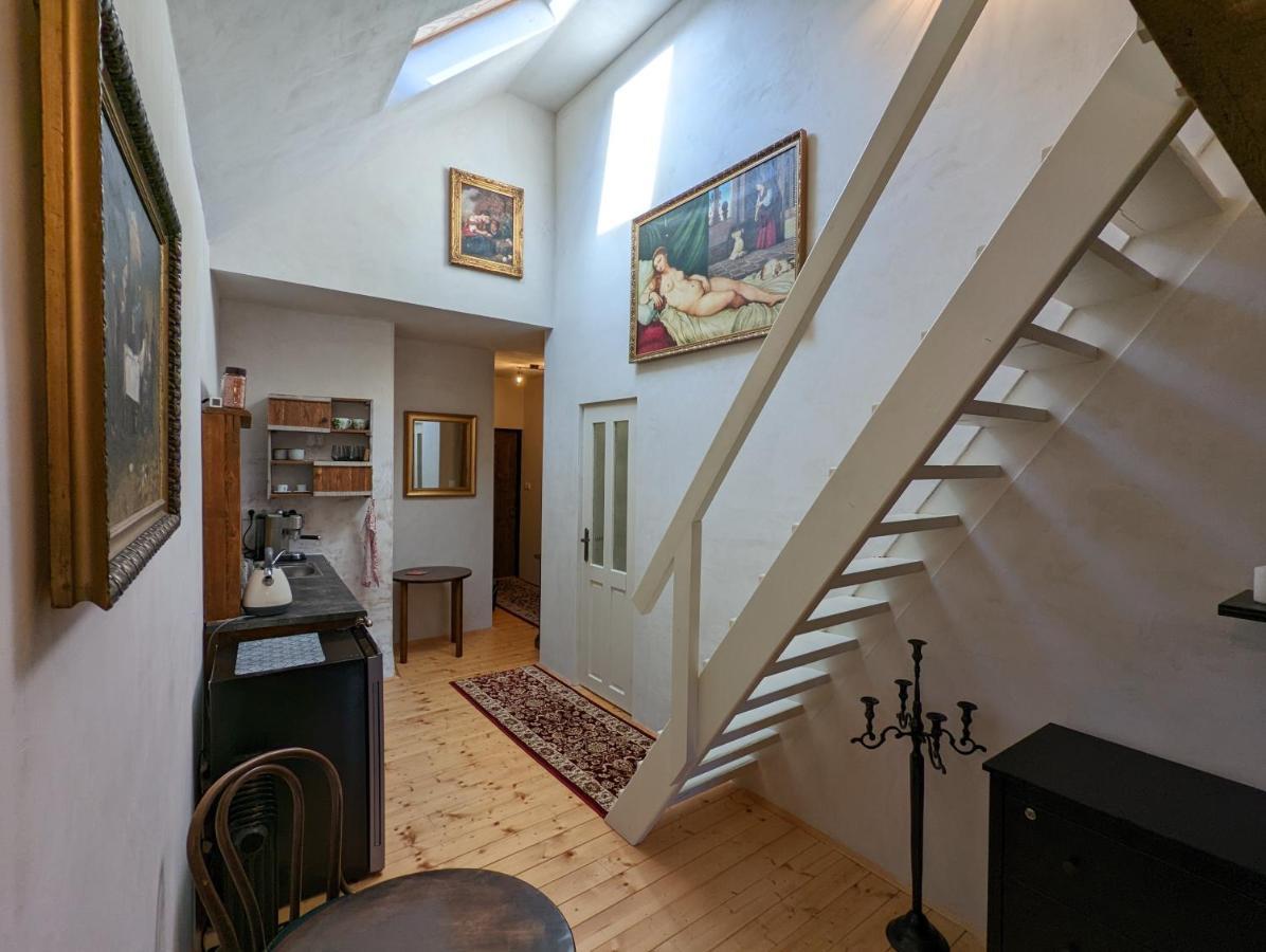 Banská Štiavnica Apartman Braxatoris מראה חיצוני תמונה