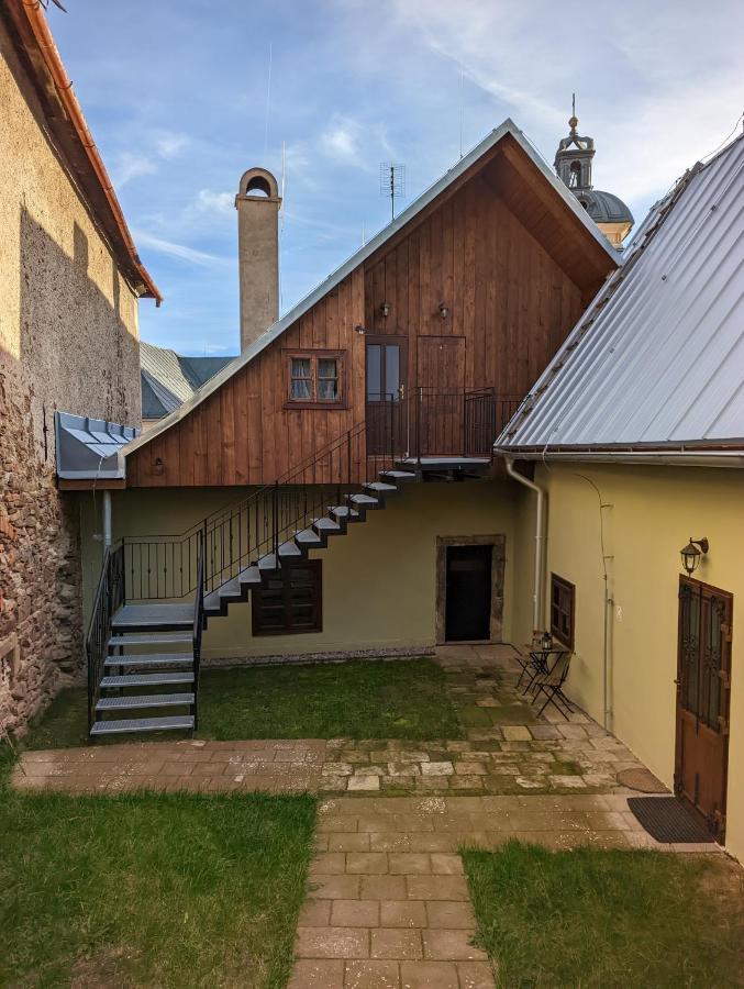Banská Štiavnica Apartman Braxatoris מראה חיצוני תמונה