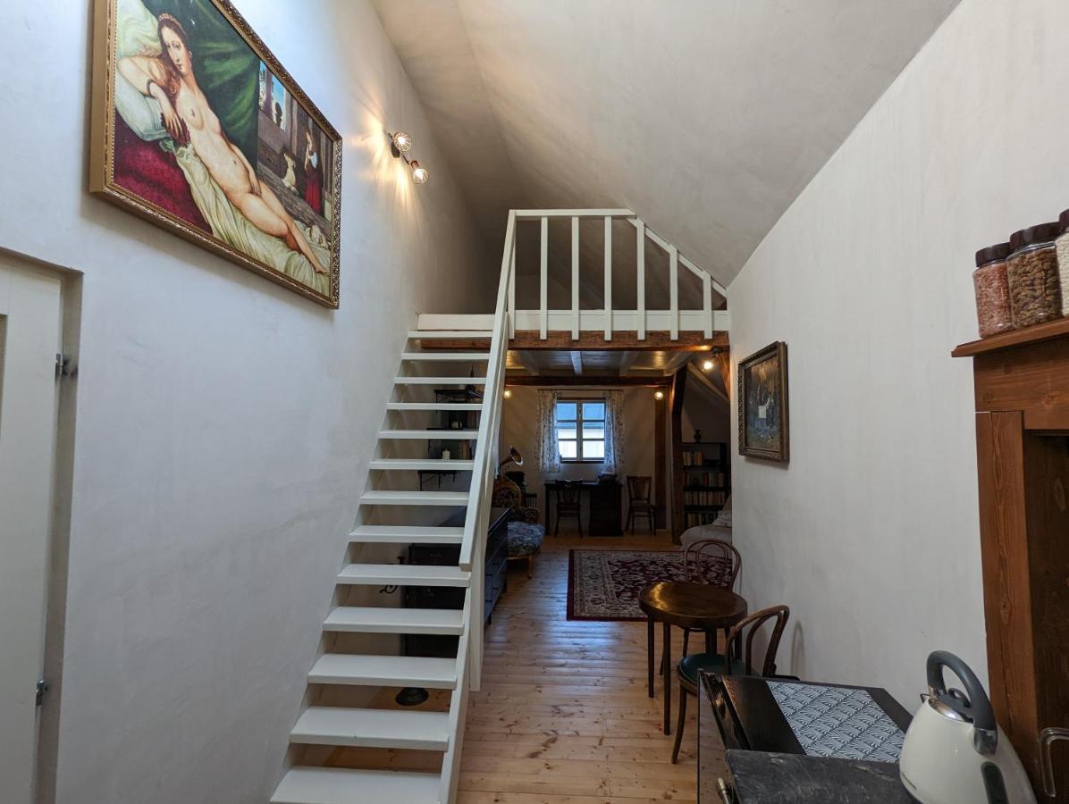 Banská Štiavnica Apartman Braxatoris מראה חיצוני תמונה
