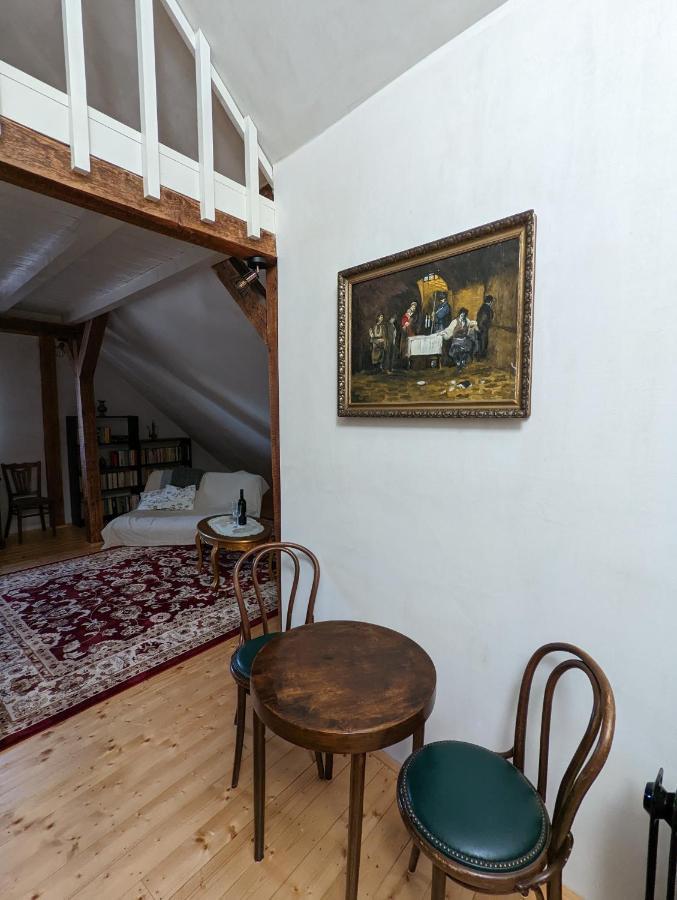 Banská Štiavnica Apartman Braxatoris מראה חיצוני תמונה